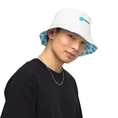 Telcoin Reversible bucket hat