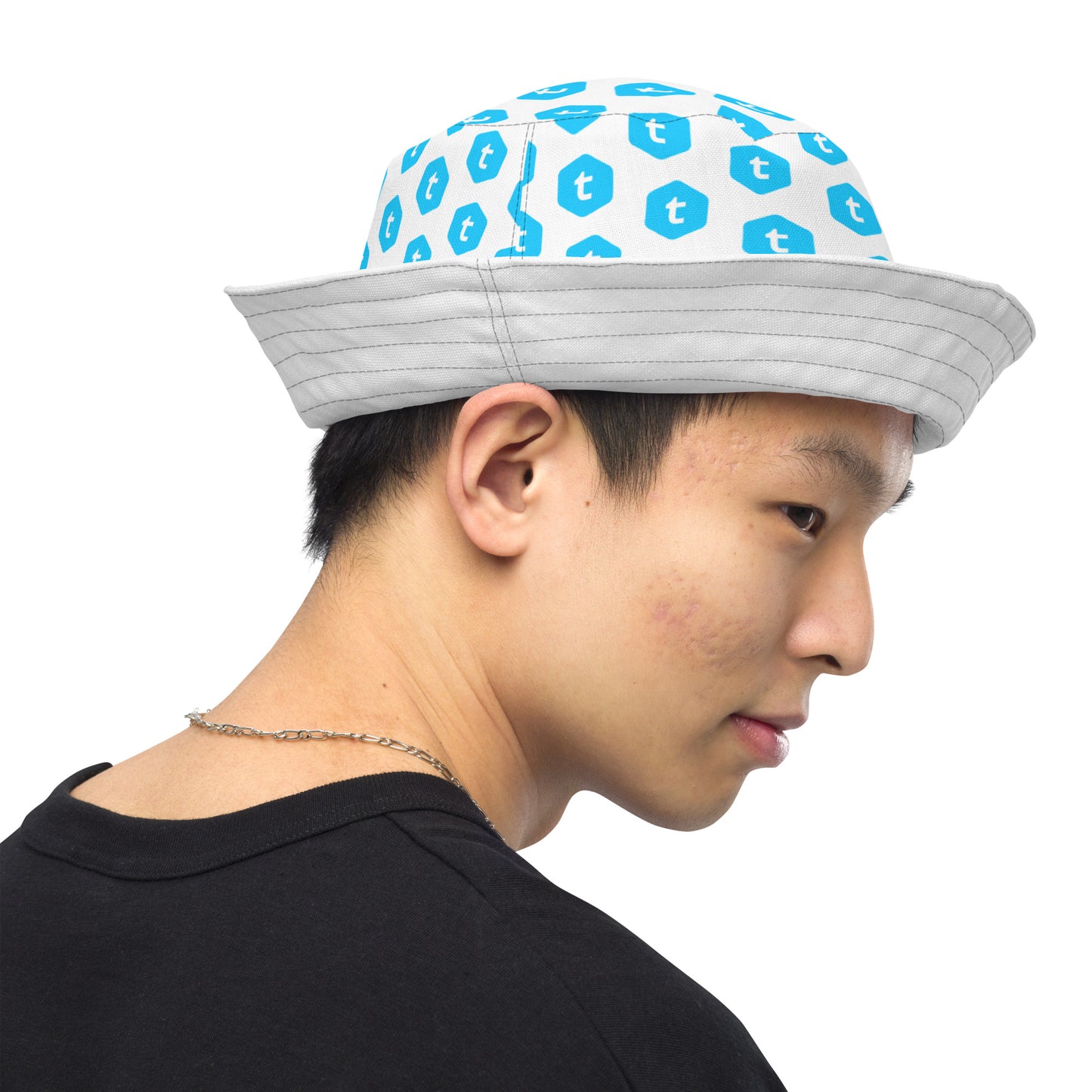 Telcoin Reversible bucket hat