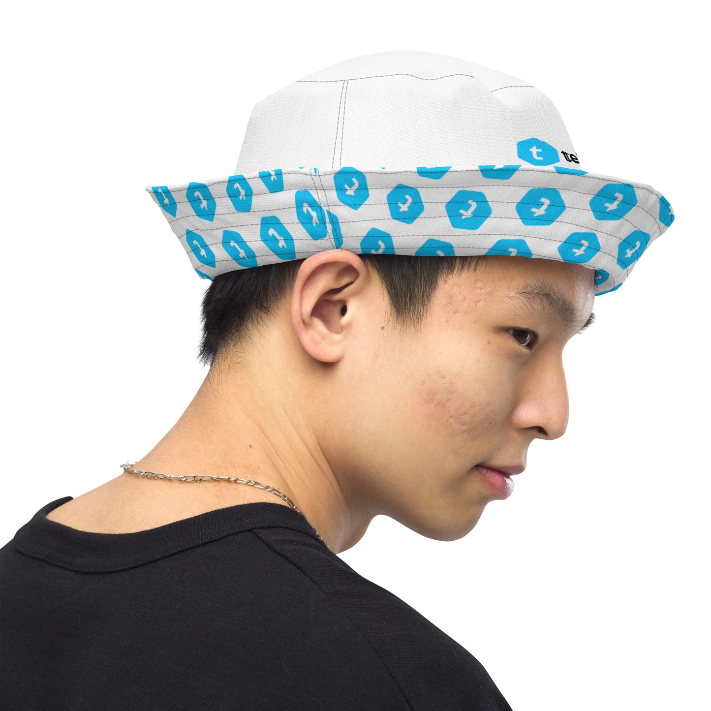 Telcoin Reversible bucket hat