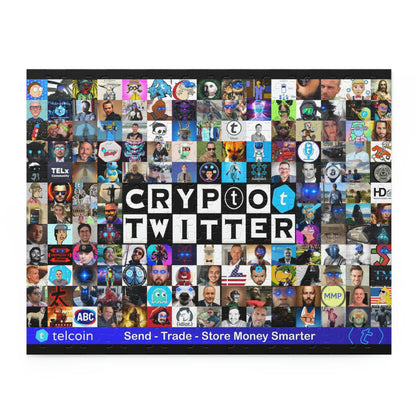 2023 Telcoin Crypto Twitter Puzzle (120, 252, 500-Piece)