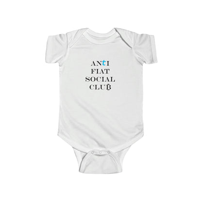 AFSC TEL Infant Fine Jersey Bodysuit