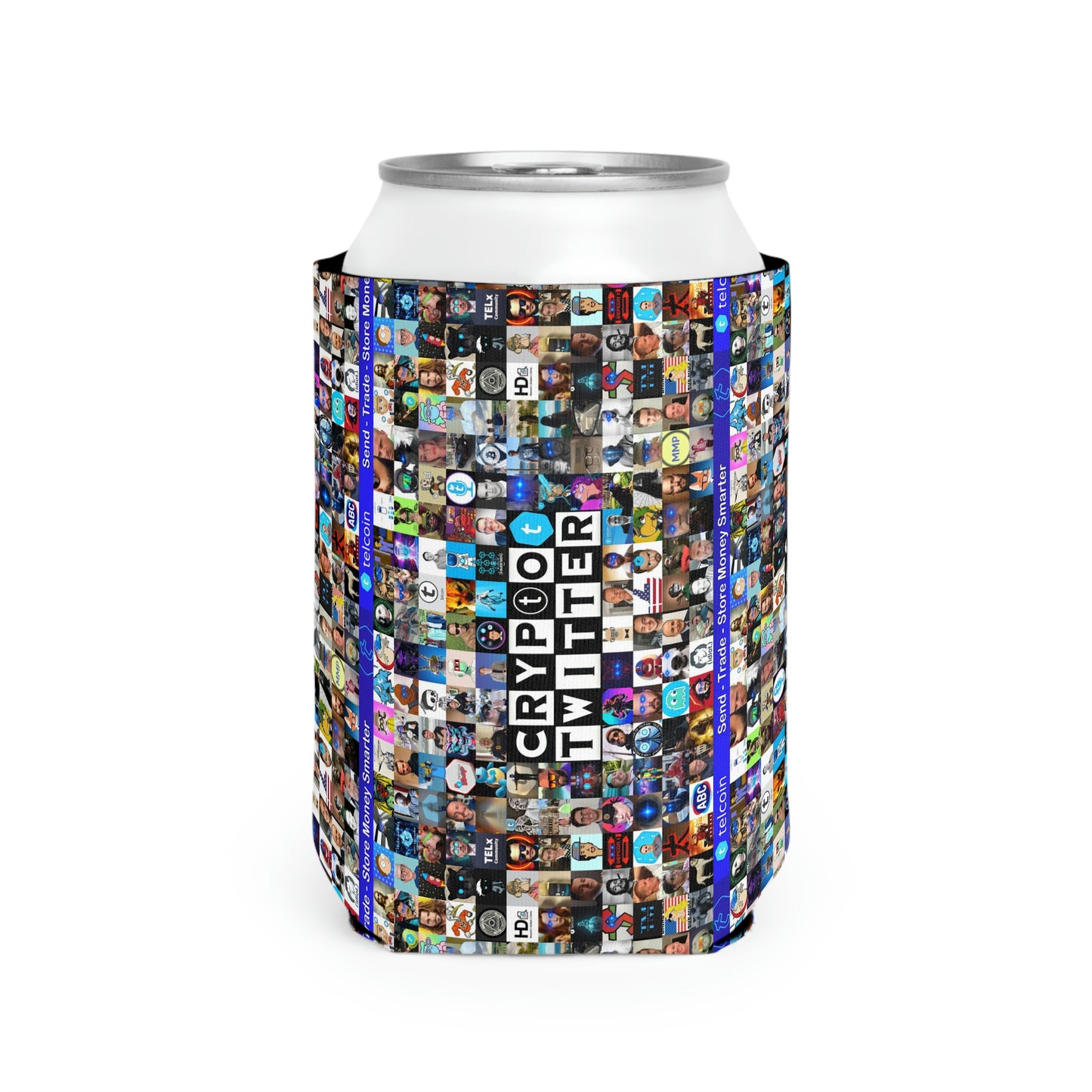 2023 Telcoin Crypto Twitter Can Cooler Sleeve