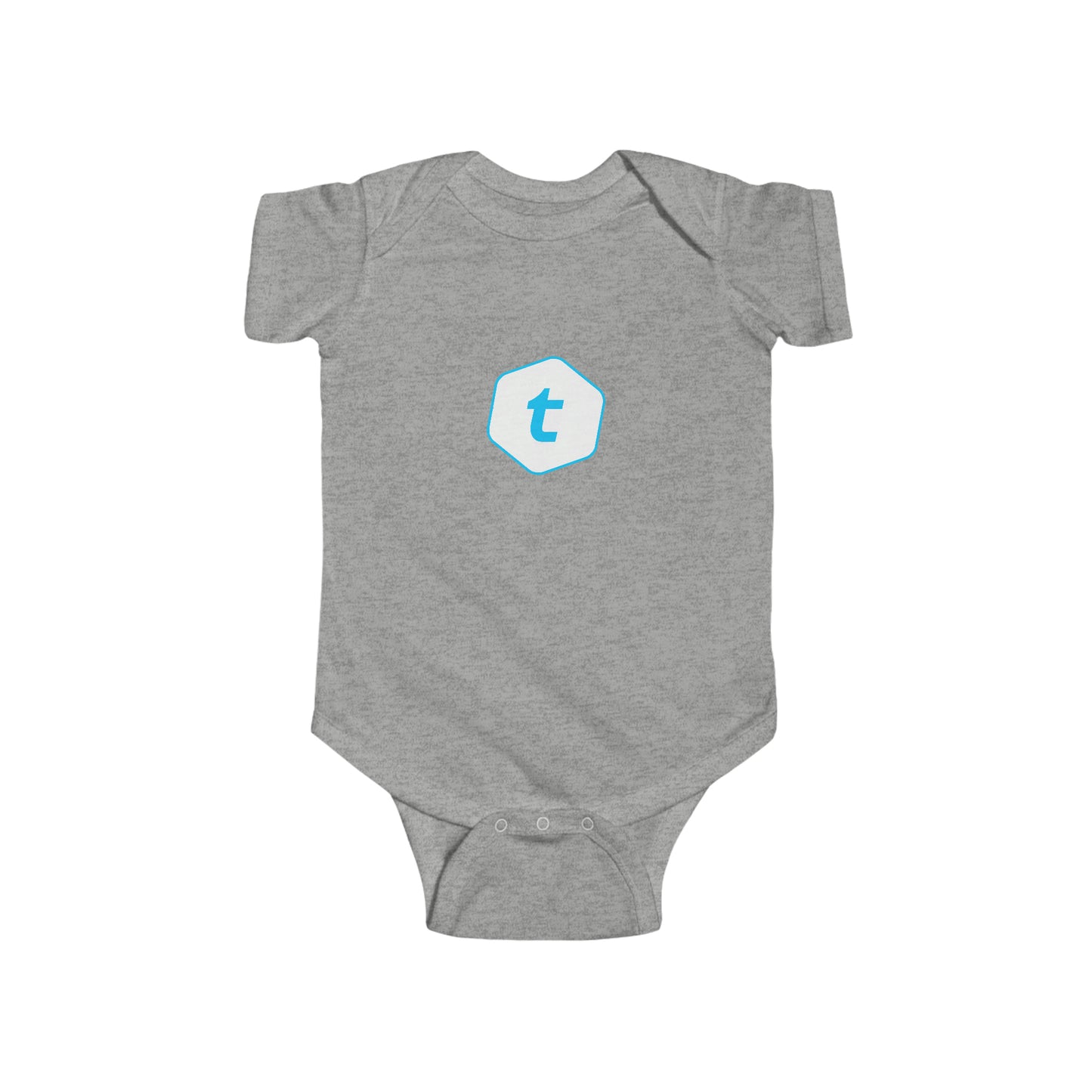 Telcoin Infant Fine Jersey Bodysuit