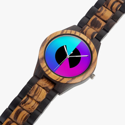 207. Indian Ebony Wooden Watch