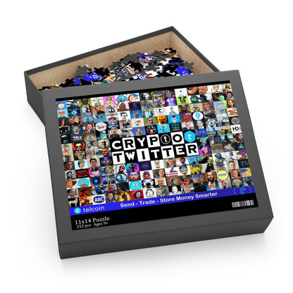 2023 Telcoin Crypto Twitter Puzzle (120, 252, 500-Piece)