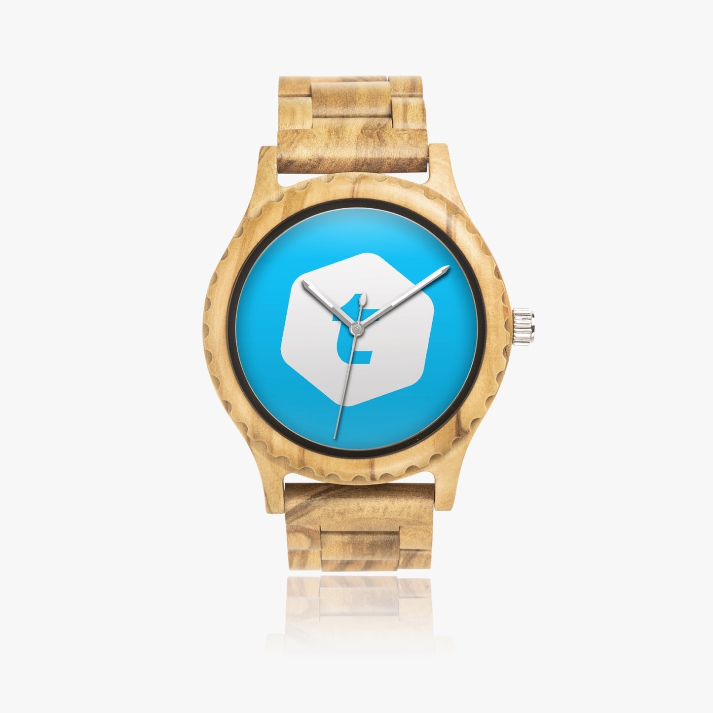 206. Italian Olive Lumber Wooden Watch