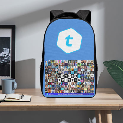 2023 Telcoin Crypto Twitter 574. Laptop Backpack