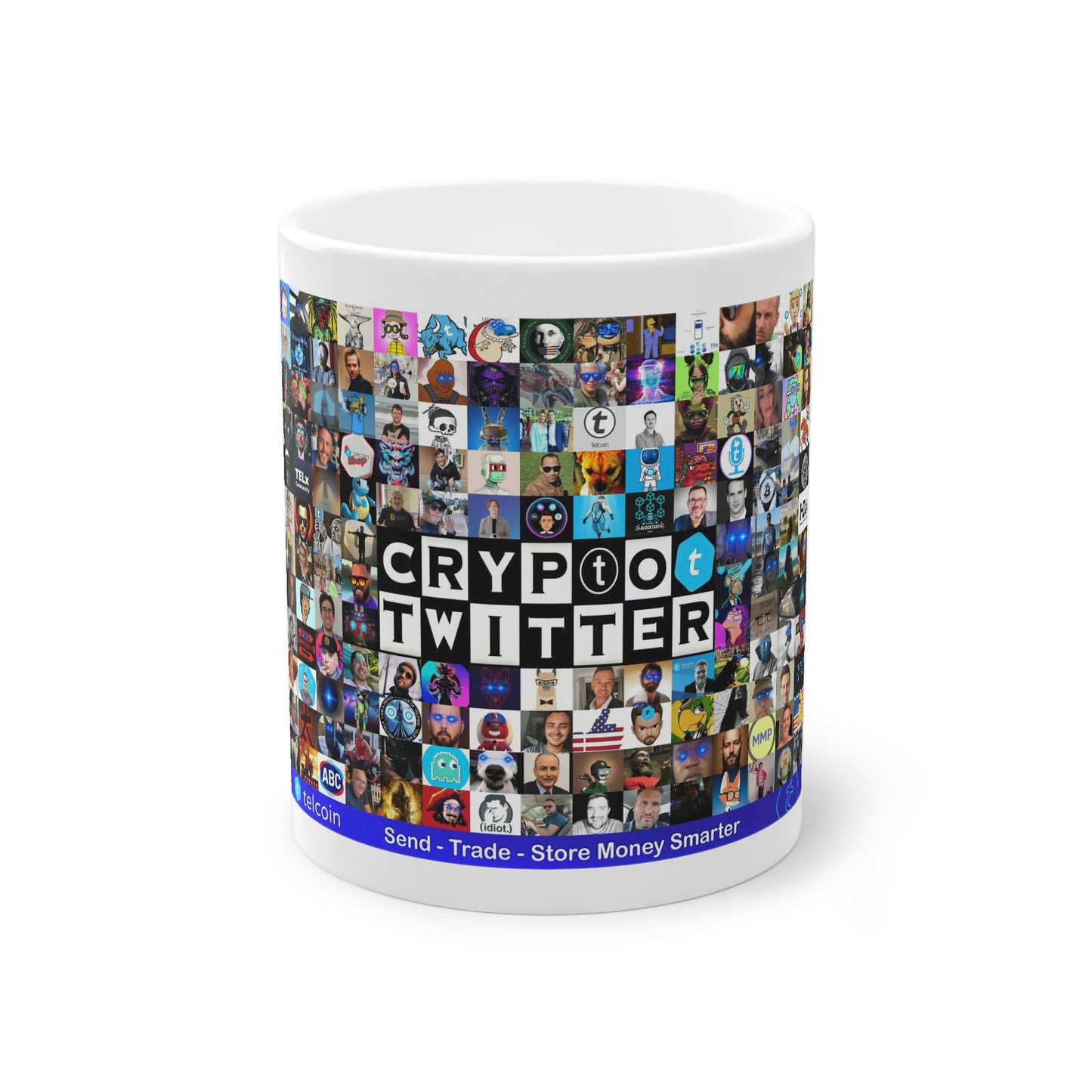 2023 Telcoin Crypto Twitter Standard Mug, 11oz