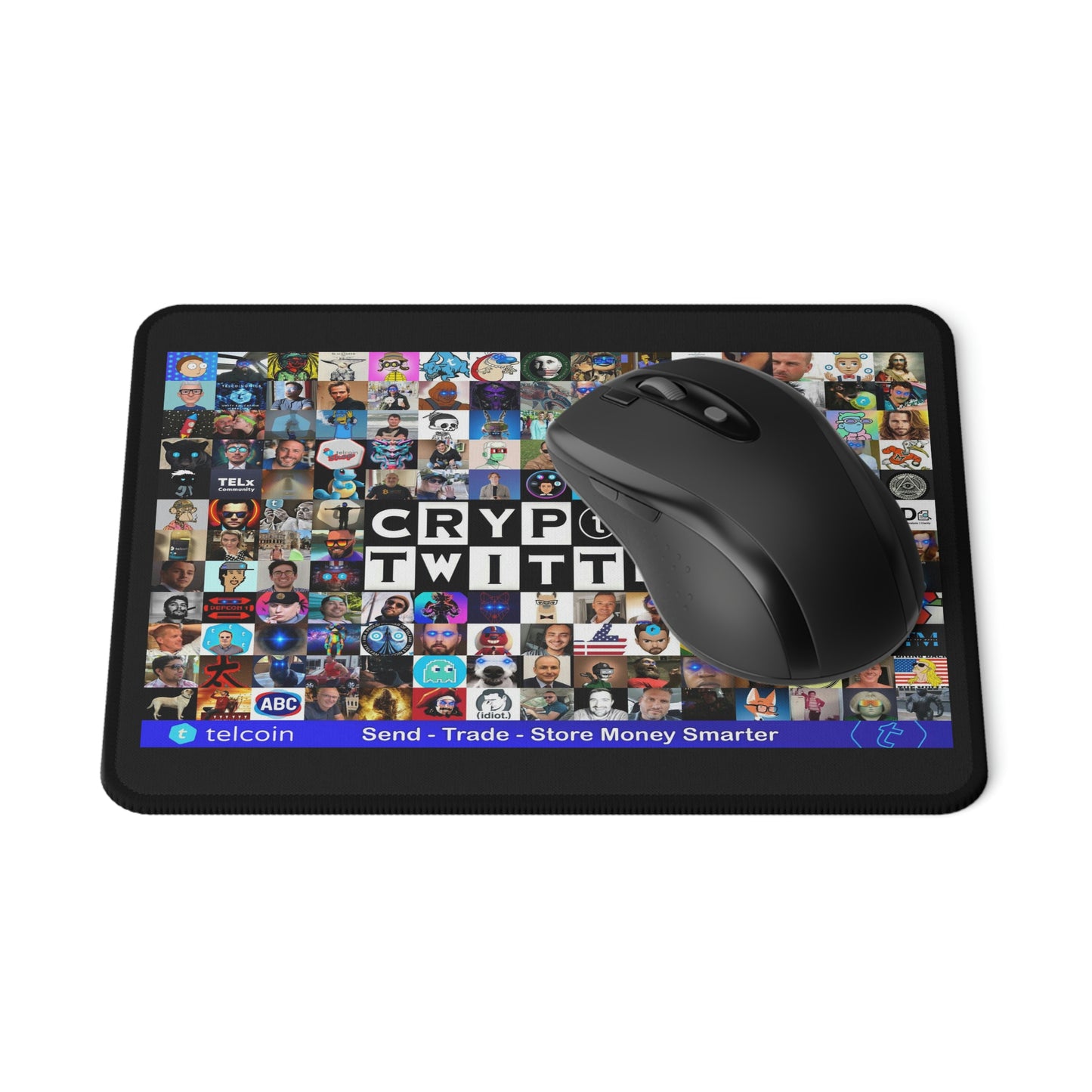 2023 Telcoin Crypto Twitter Non-Slip Mouse Pads