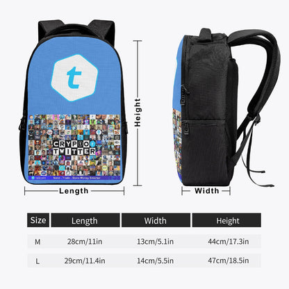 2023 Telcoin Crypto Twitter 574. Laptop Backpack