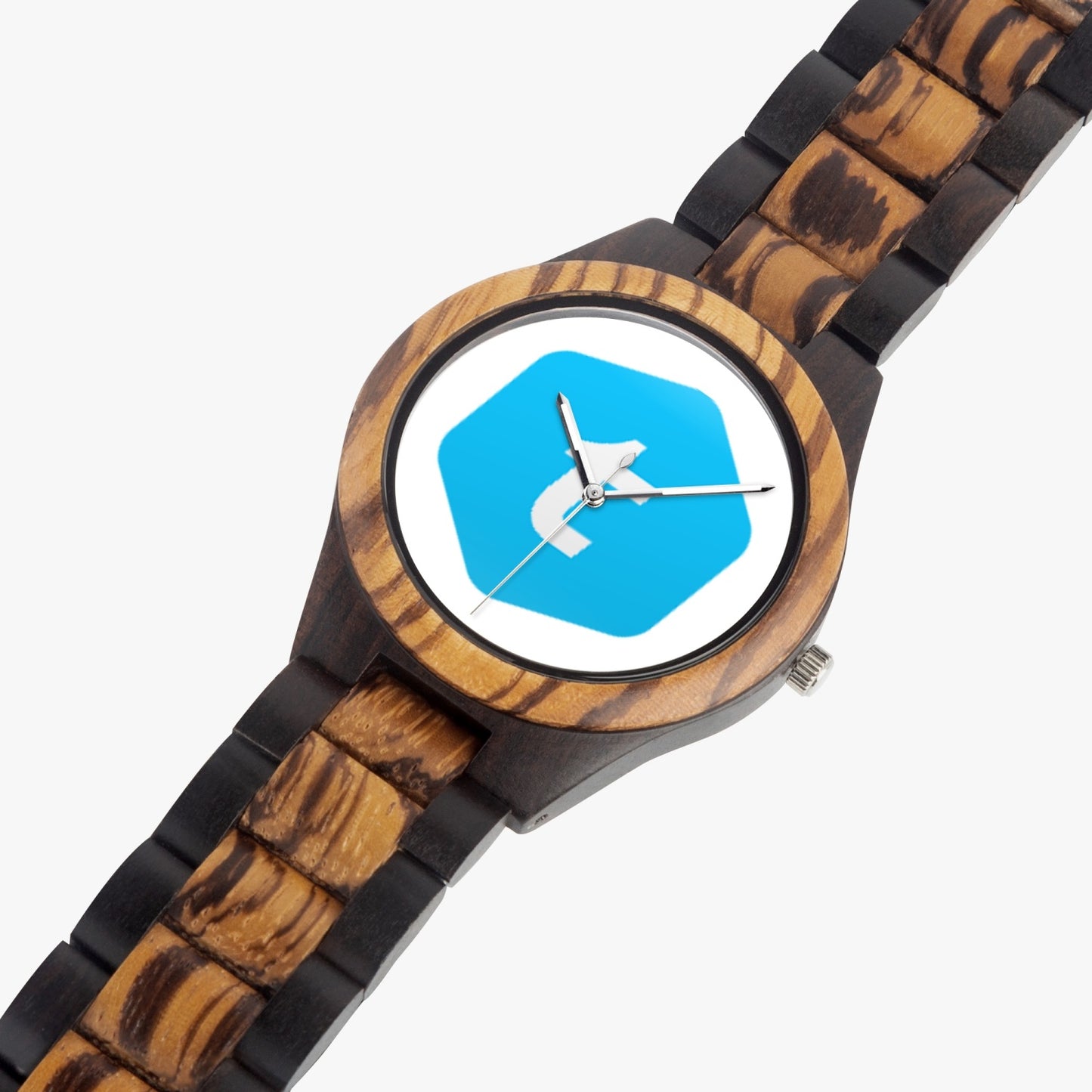 207. Indian Ebony Wooden Watch