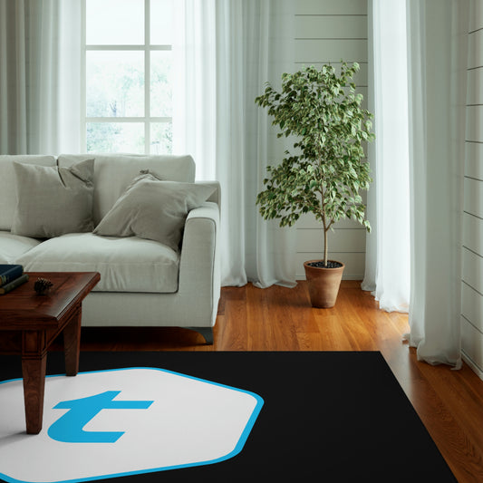 Telcoin White Logo Dornier Rug