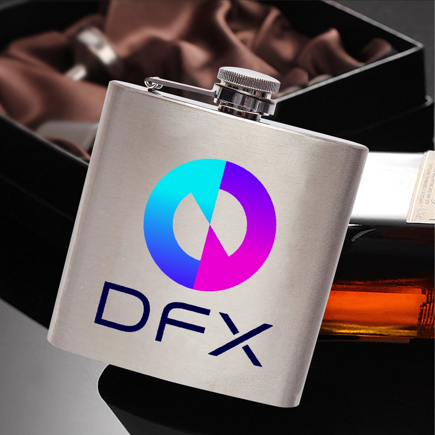 6oz Stainless Steel Hip Flask