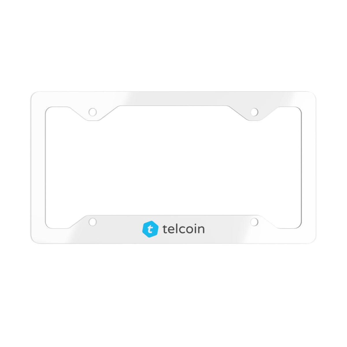 Metal License Plate Frame