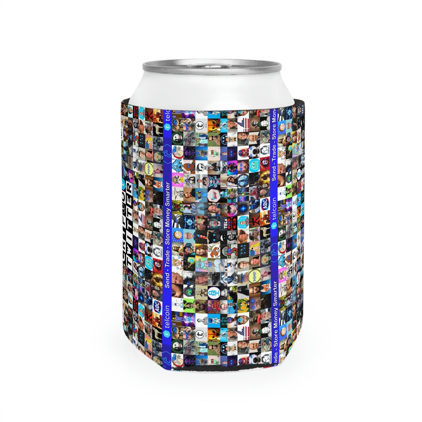 2023 Telcoin Crypto Twitter Can Cooler Sleeve