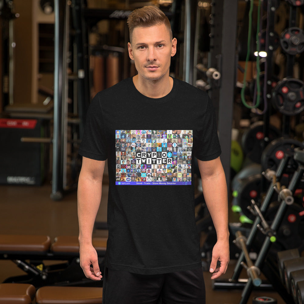 2023 Telcoin Crypto Twitter Unisex t-shirt